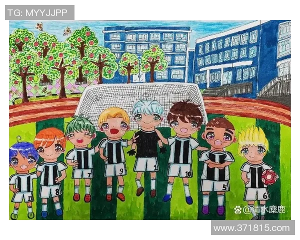 儿童画足球明星的创意与技巧分享，激发小朋友的艺术潜能与运动热情